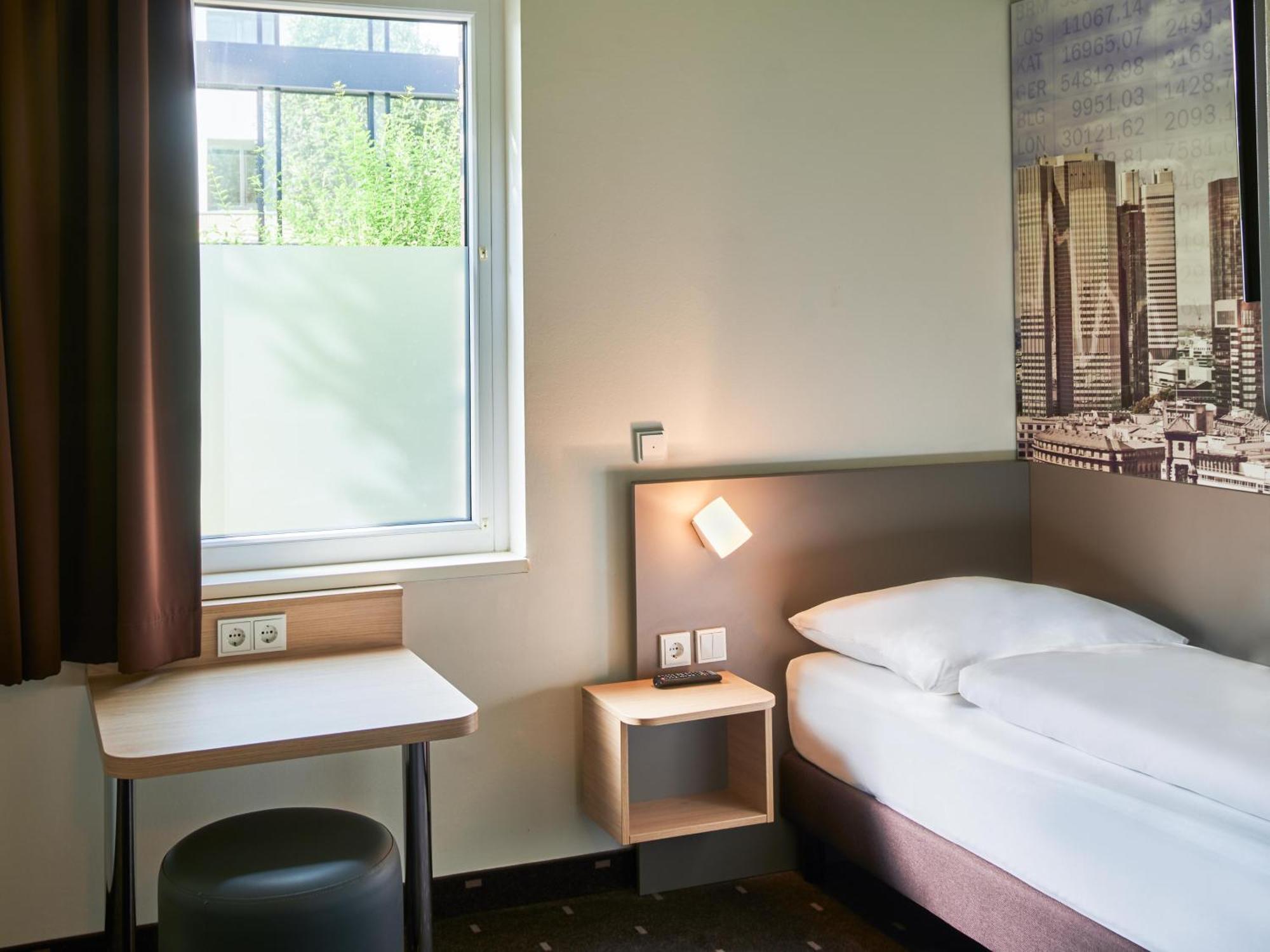 B&B Hotel Frankfurt-West Eschborn Exteriér fotografie