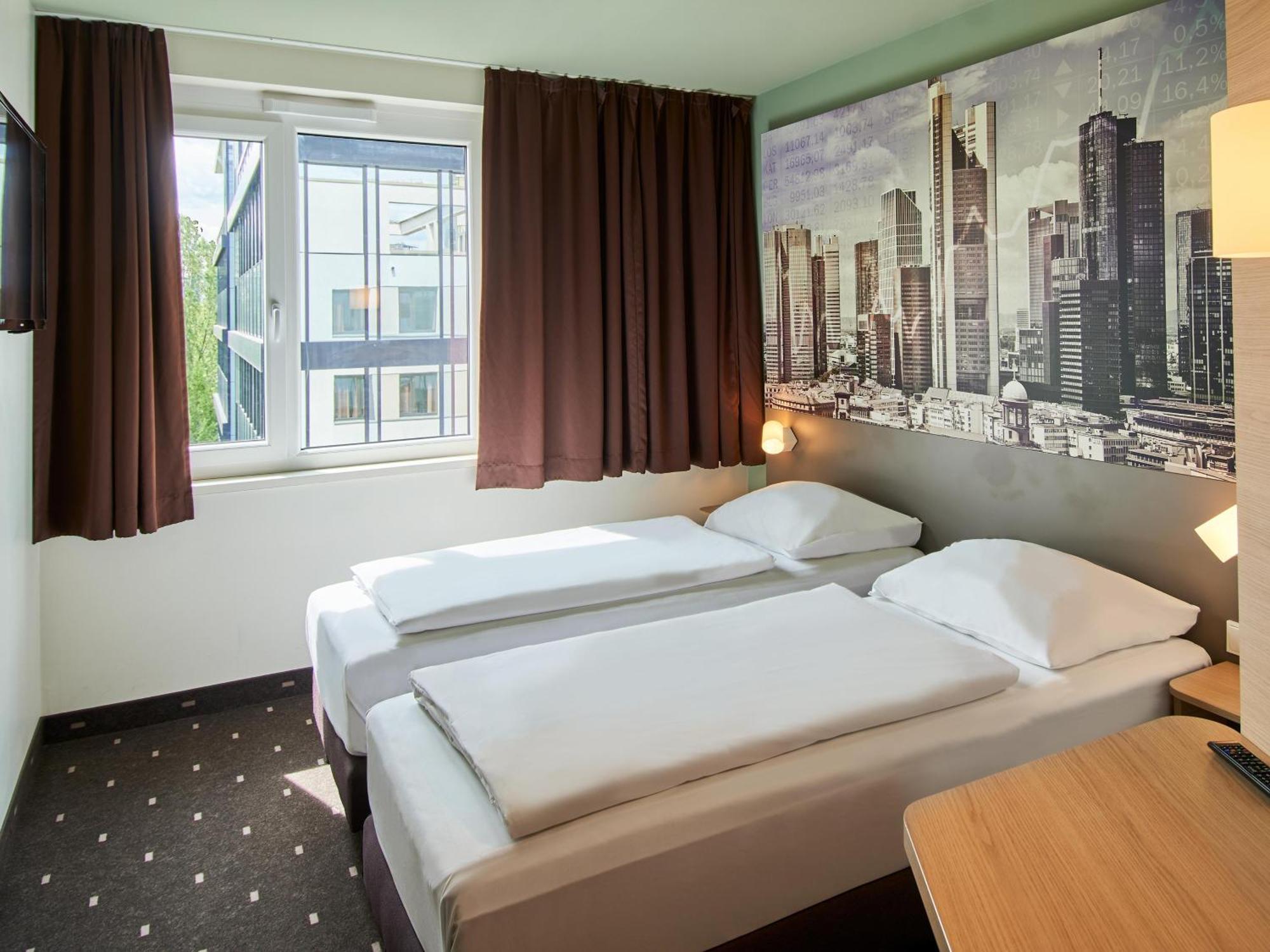 B&B Hotel Frankfurt-West Eschborn Exteriér fotografie