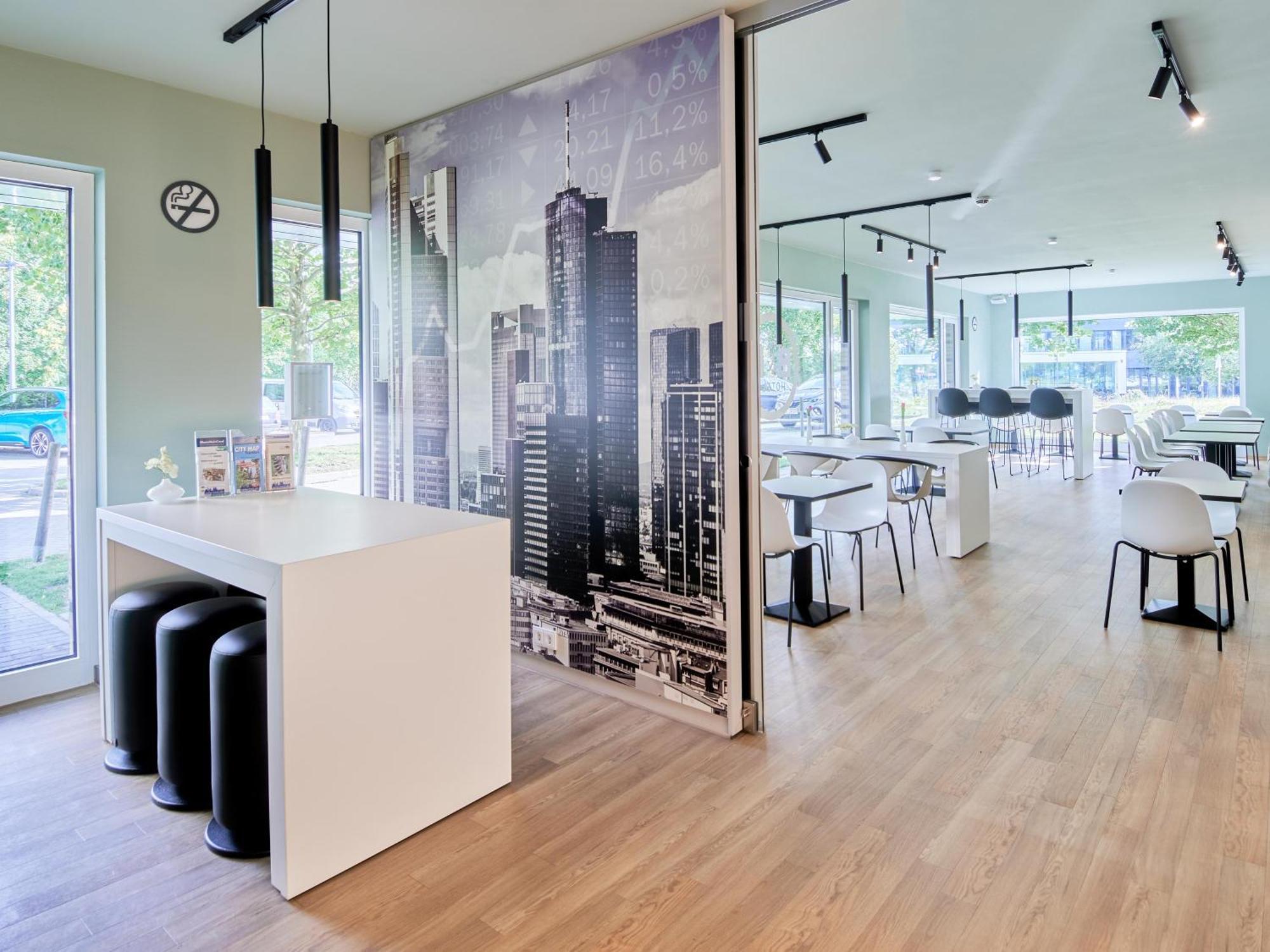 B&B Hotel Frankfurt-West Eschborn Exteriér fotografie