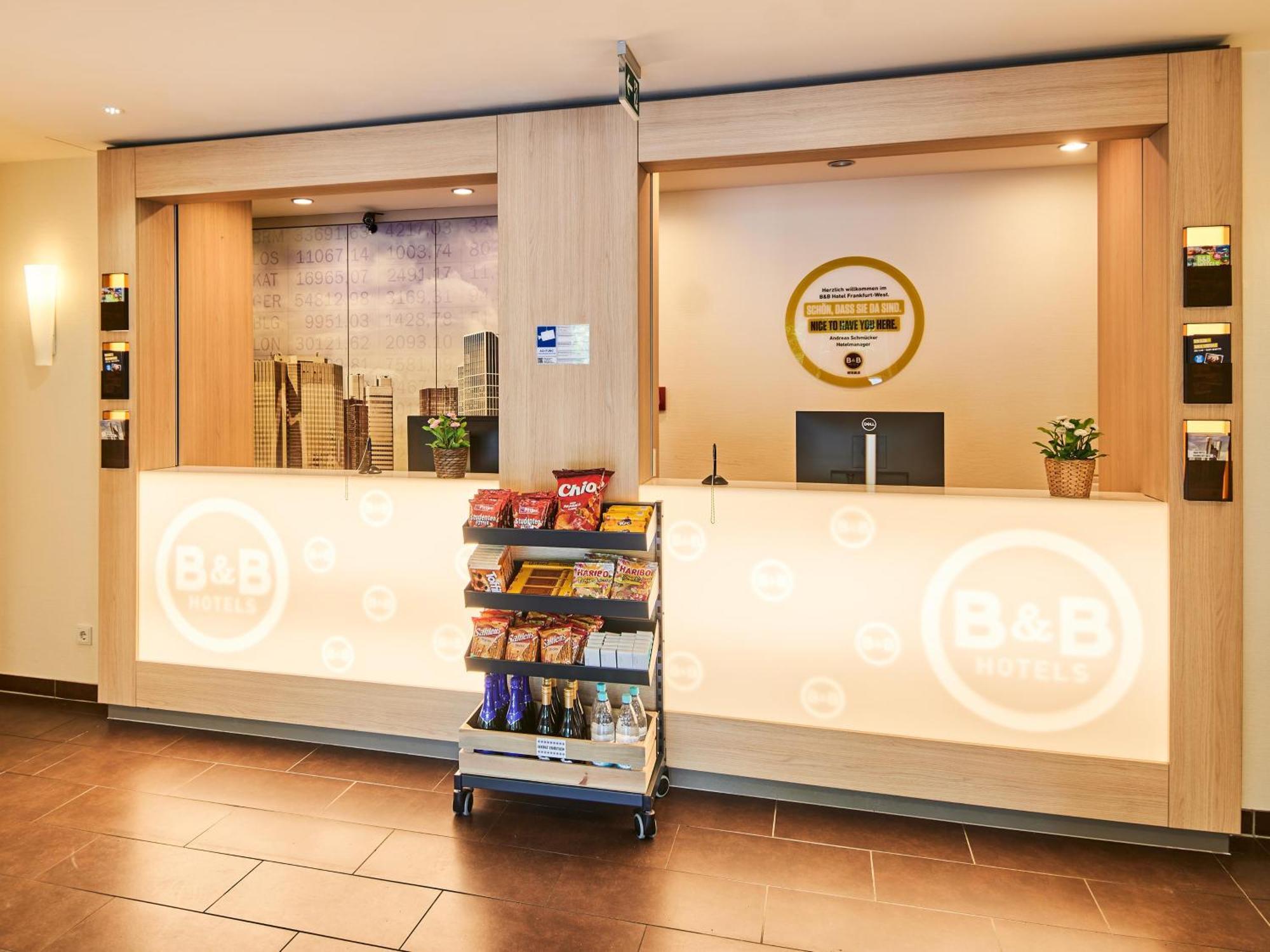 B&B Hotel Frankfurt-West Eschborn Exteriér fotografie