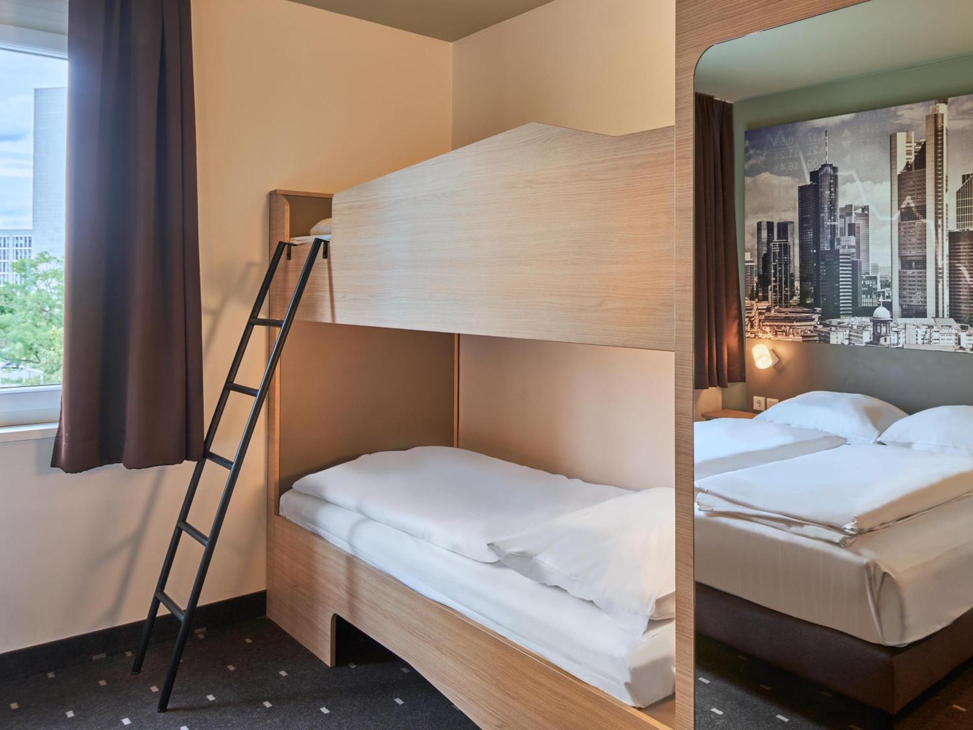 B&B Hotel Frankfurt-West Eschborn Exteriér fotografie